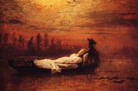 Grimshaw, John Atkinson - Elaine